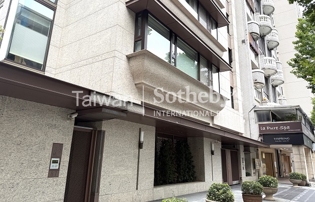 仁愛築綠林蔭豪邸建物外觀